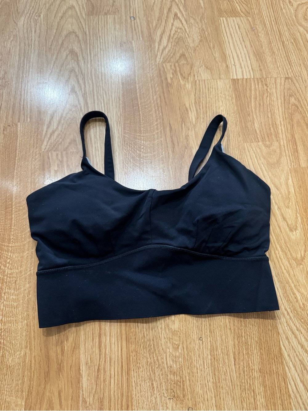 Born Primitive Black Longline Sports Bralette